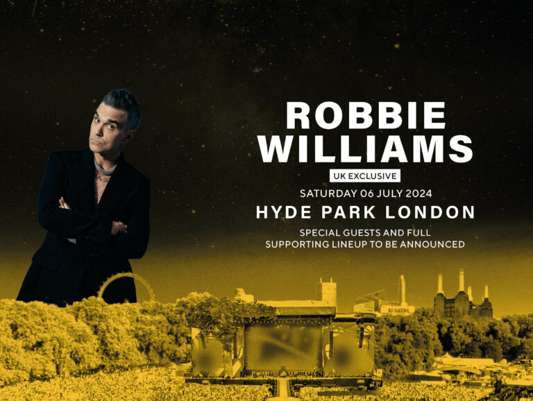 BST Hyde Park Robbie Williams