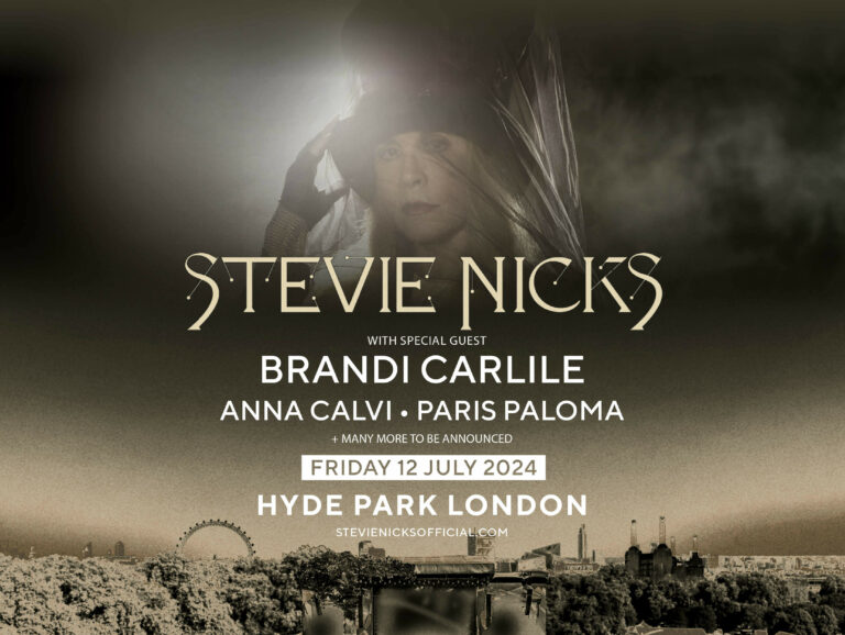 Stevie Nicks BST website