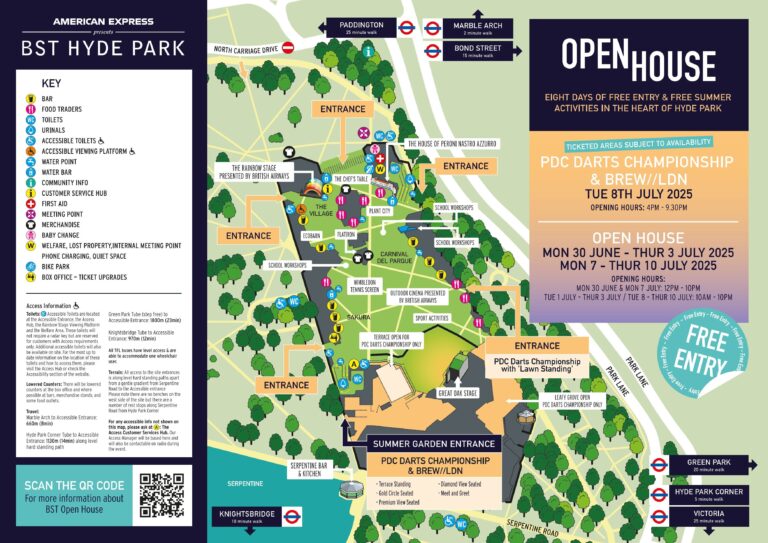 BST25 PDC Darts and Brew LDN map 7