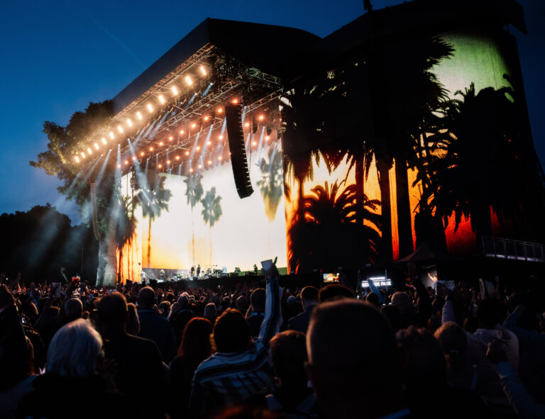 Eagles playing the Great Oak Stage at BST 2022