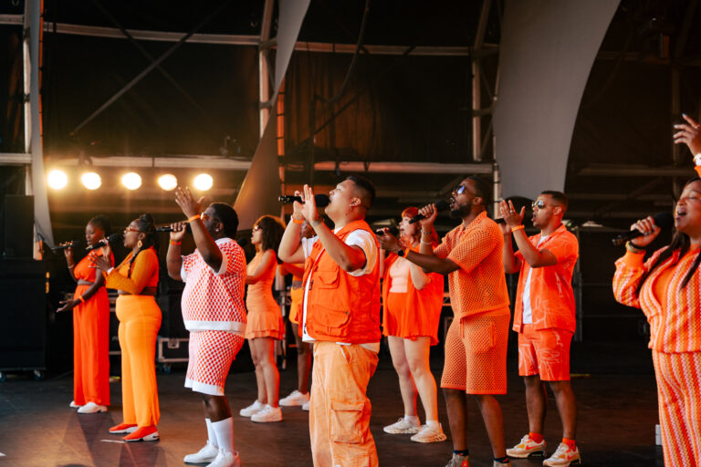 BST hyde park elliekoepke open house 3rd july house gospel choir 13