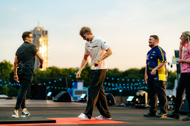 BST hyde park elliekoepke open house 8th july darts 37