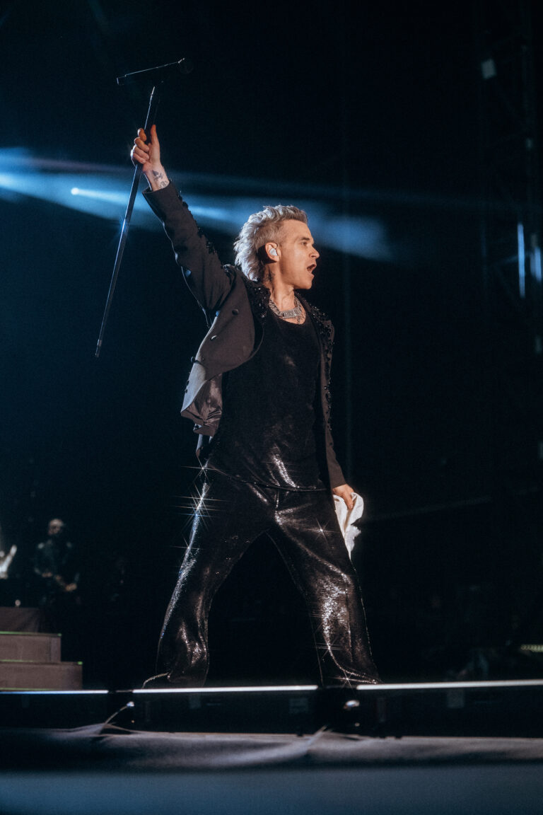 BST Hyde Park Robbie Williams