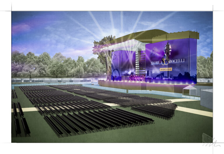 BST Hyde Park Andrea Bocelli Seated Tickets Information