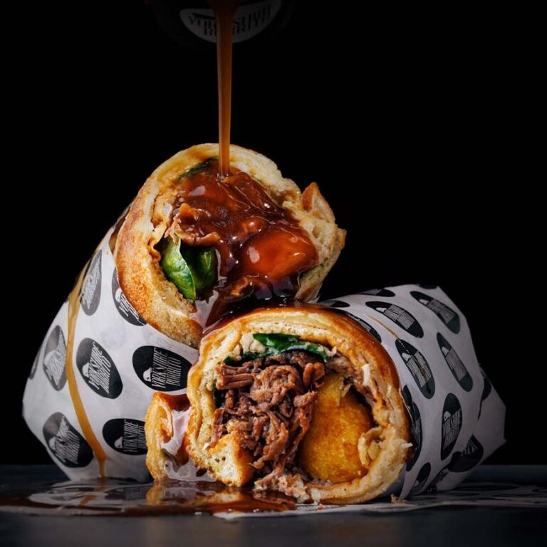 Yorkshire burrito london british street food